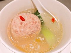 清炖蟹粉狮子头-调鼎居·手工淮扬菜