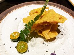 金沙灯影鱼片-辛香汇·现炒川菜(淮海路百盛店)
