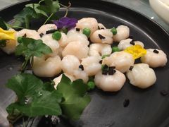 黑松露炒河虾-唐廊烤鸭店(工体店)