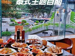 -广州希尔顿逸林酒店-OPEN開·全日制餐厅·海鲜·小火锅·自助餐(东风路店)