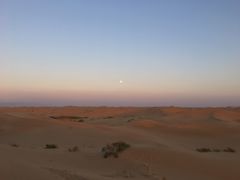 -亿利库布其七星湖沙漠生态旅游区