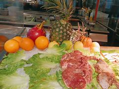 -大中华希尔顿酒店-念自助餐·海南美食·三文鱼