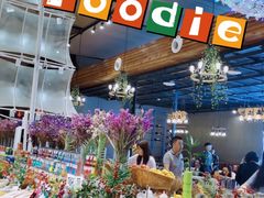 自助取餐区-蓝珊甄选海鲜自助·火锅大排档(近阿那亚店)