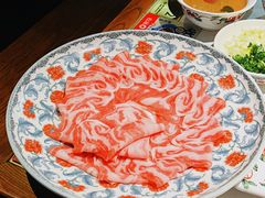 高钙羊肉-北京老门框爆肚涮肉馆(锦业路店)