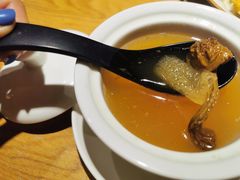 竹笙松茸鸡汤-苏堂阳春面•九年庆(北京路天河城店)