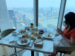 靠窗位-广州四季酒店·意珍·意式自助餐