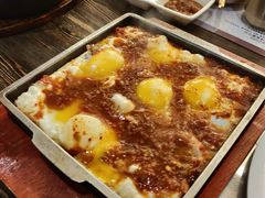 石板鸡蛋-朴大人炭烤·韩国料理(奥帆中心海尔洲际店)