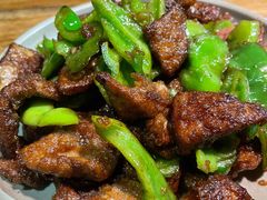 南煎肝-兰溪小馆(东直门簋街店)