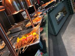 自助取餐区-亚马逊海鲜自助(梅溪湖步步高店)