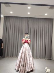 -桃子造型婚纱礼服(凤起广场店)
