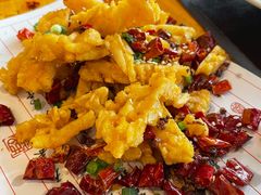 干煸藕排-茶叁酒肆·楚味江湖(菱角湖店)