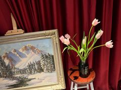 -花·fleur古董西餐厅(西城夜未央店)