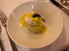 松露水波蛋土豆泥-WOLFGANG PUCK KITCHEN & BAR(迪士尼小镇店)