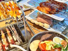 -明洞串城·烧烤·延边朝鲜族烧烤串专门店(景田店)