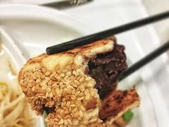 豆馅烧饼-老回回饺子馆(海洋馆店)