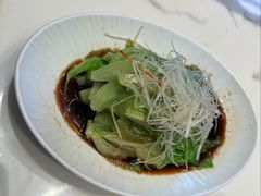 白灼罗马生菜-董家大院·京味家常菜(朝丰家园店)