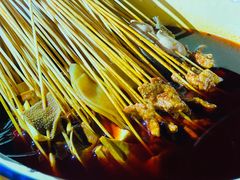 辣卤串串-拈签一笑黄牛肉辣卤串串