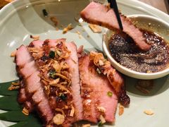 炭烧猪颈肉-CHINCHIN 青青·泰国料理(万象食家店)