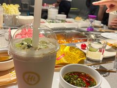 diy奶茶-海底捞火锅(高新万达广场店)