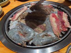 -极简·炭火烤肉主题餐厅·龙虾烧烤·烤羊排(宝龙店)
