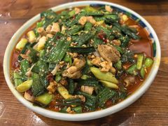 鱼籽鱼泡炒大蒜-绍兴名菜馆(可乐路店)