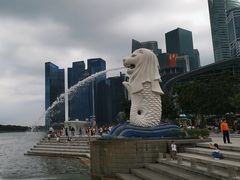 -鱼尾狮公园