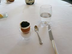 鸡蛋鱼子酱-Jean Georges