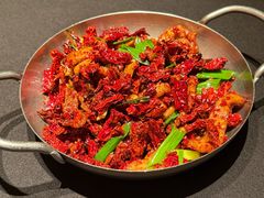 宫爆松板肉-山石榴·贵州菜(丰盛里店)