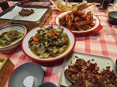 -在老街·淮安大排档·甜麻干煸龙虾·烧烤(河下古镇店)