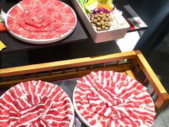 羊肉-东来顺铜锅炭火涮肉(上地华联店)