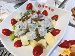 -韩香福烤肉庄园(华夏路店)