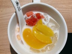限定黄桃冰粉-太二酸菜鱼(沈阳万象城店)