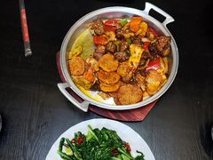 -尕胡才炕锅烤羊肉馆(八一路店)