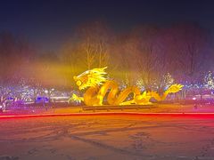 -长春世界雕塑园冰雪艺术天地