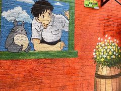 -黄桷坪涂鸦艺术街