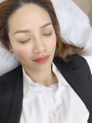 -西施无菌半永久纹绣眉眼影唇轻增发纹发际线