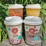 独家首创❗️杭州这家奶茶店一次能满足4个愿望🌼