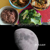 今天吃得好丰富