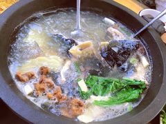 桂花鱼-双廊杨记石锅鱼石锅牛肉