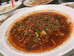 水煮牛肉-广东温泉宾馆