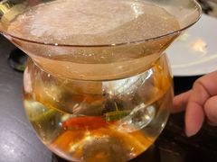 九年百合燕窝-甄御•海鲜新青岛菜(麦岛店)