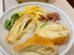 广州荔湾艇仔粥-悦满楼·西关名点·湛江名菜(航空综合大厦店)