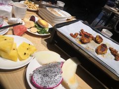 火龙果-玫瑰花园自助烤肉(顺义鑫海韵通店)