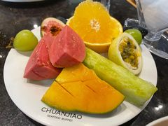 -川骄海鲜自助(王府井奥莱UP TOWN店原世界之花店)