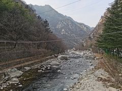 -沣峪森林公园龙潭戏水景区