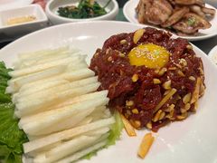 生牛肉-李家韩国烧烤馆(光辉苑店)