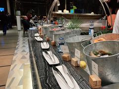 -北京希尔顿逸林酒店-逸轩西餐厅-自助餐厅