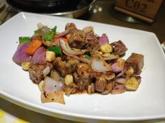 黑胡椒牛肉粒-老廣食堂(区庄店)