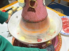 -曲氏老北京铜锅涮肉•火锅(不老街店)