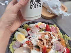 低温香烤火鸡胸沙拉-THE WOODS 简餐 (国贸商城店)